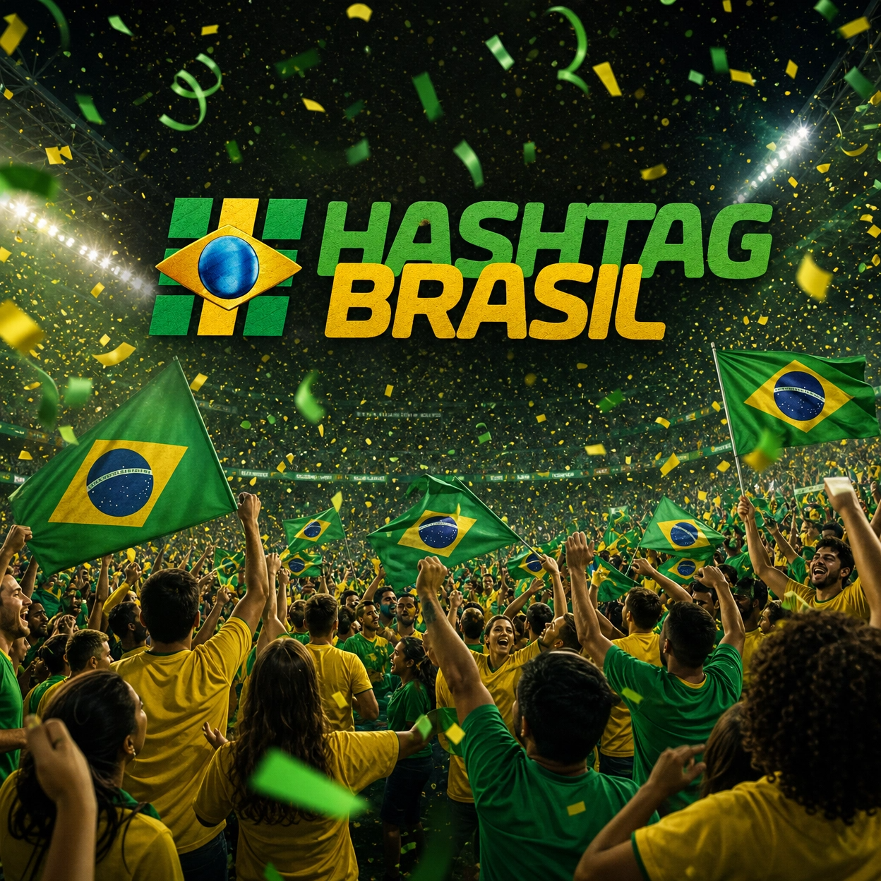 Torcida Hashtag